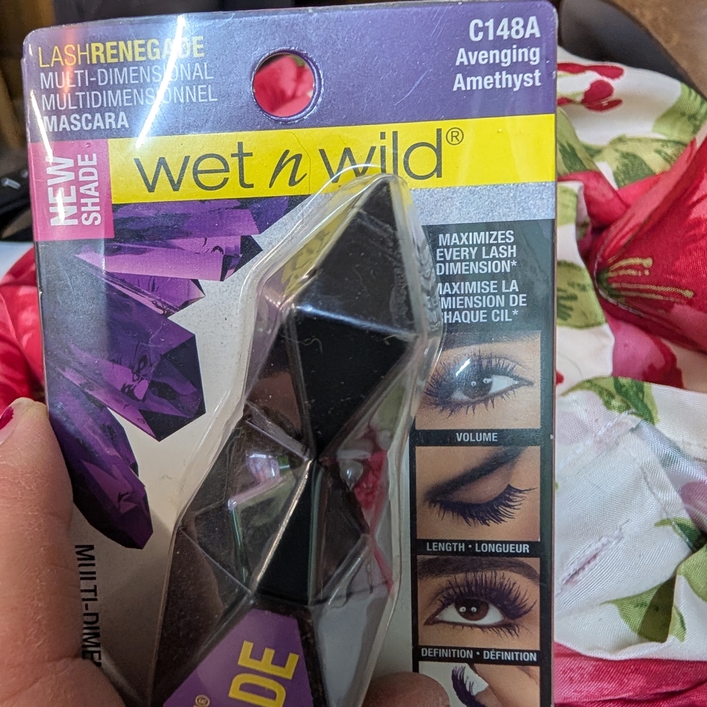 Wet n Wild Lash Renegade Mascara - Avenging Amethyst